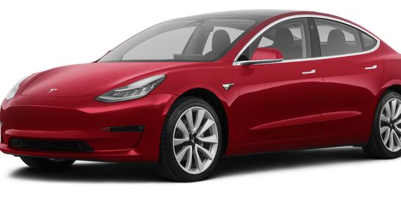 TESLA MODEL 3 2018 5YJ3E1EB1JF121590 image